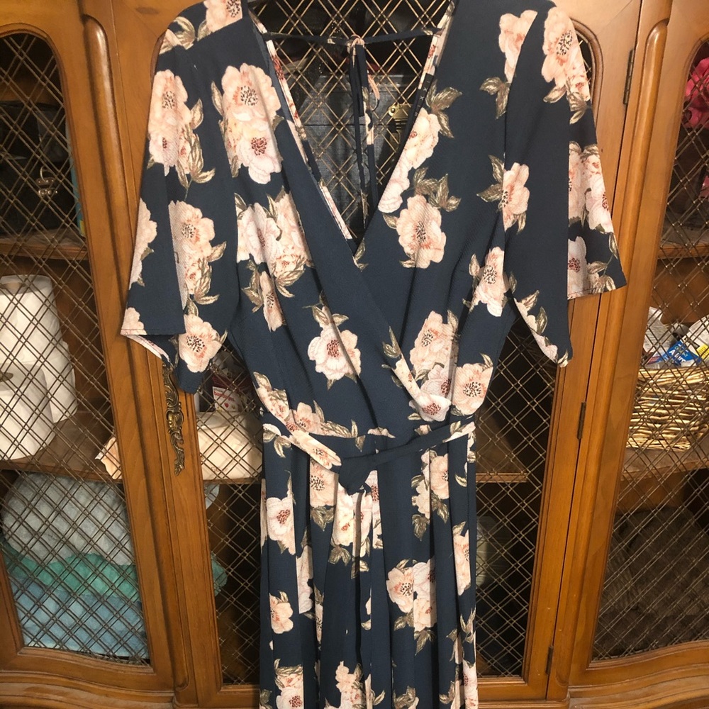 Floral Jumpsuit